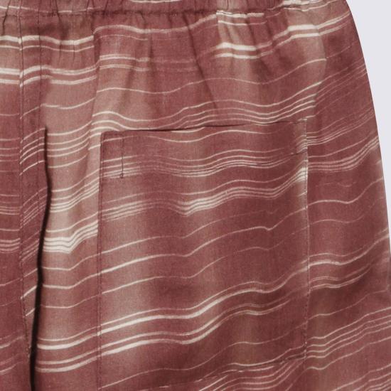  마르니 숏팬츠 마니 브라운 반바지 브라운 - MARNI