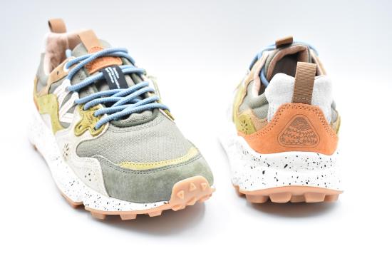 26SS 플라워 마운틴 드레스 슈즈 38 1F06 YAMANO 3 MILITARY GREEN - FLOWER MOUNTAIN