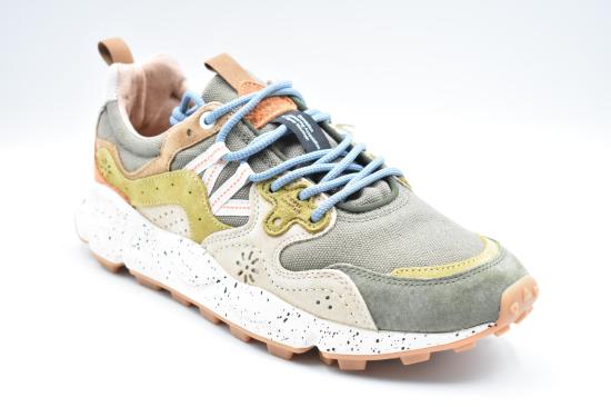 26SS 플라워 마운틴 드레스 슈즈 38 1F06 YAMANO 3 MILITARY GREEN - FLOWER MOUNTAIN