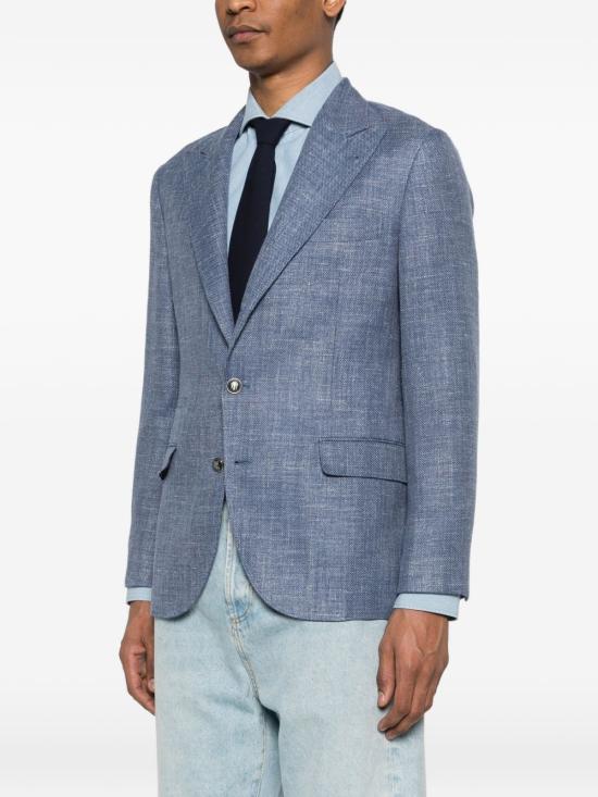 26SS 브루넬로 쿠치넬리 수트 자켓 MZ4027BFD5 C005 Clear Blue - BRUNELLO CUCINELLI