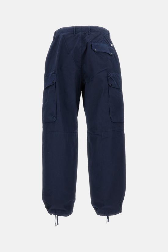  씨피 컴퍼니 치노 팬츠 C.P. 컴퍼니 박시핏 카고 마이크로 렙스 팬츠 블루 - C.P. COMPANY