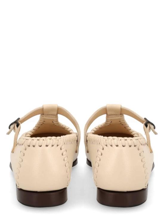  헤레우 플랫 슈즈 모카신 알코버  아이보리 - HEREU