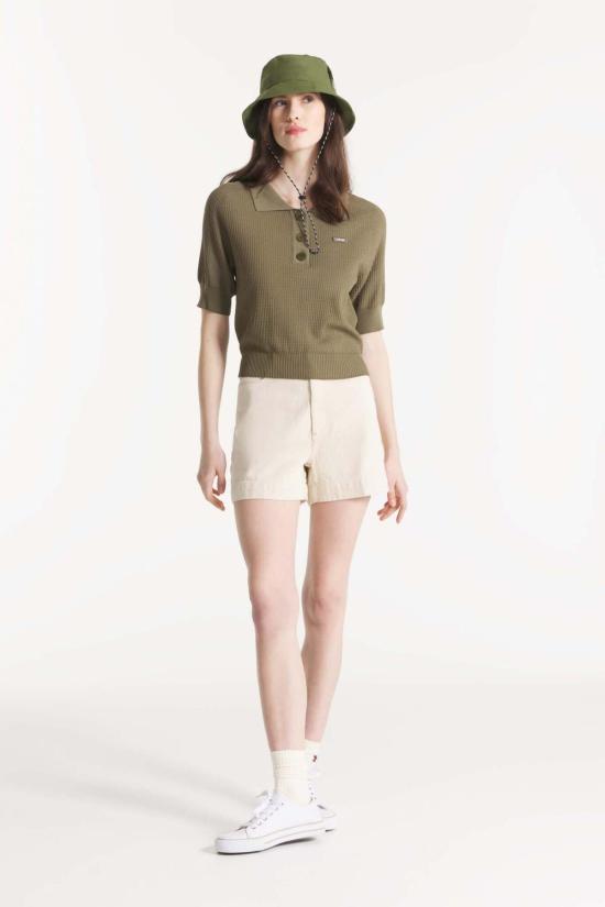  르몽생미셸 스웨터 Le Mont St. Michel Serdane 니트 폴로탑