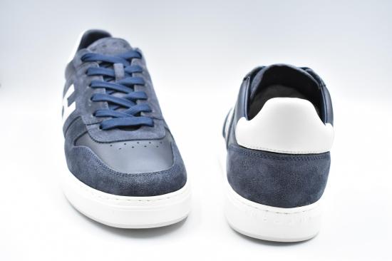 26SS 호간 드레스 슈즈 HXM6680FZ00UHC01VU BLU BLUE - HOGAN