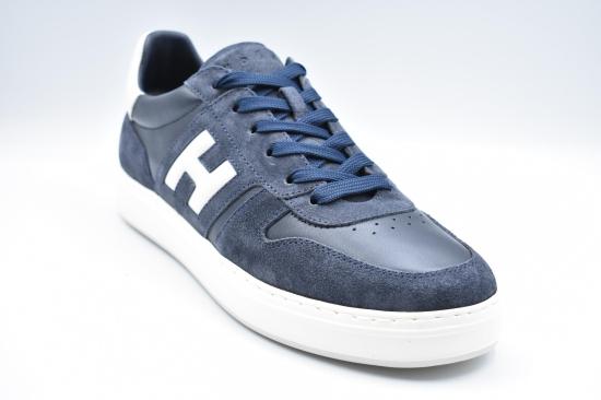 26SS 호간 드레스 슈즈 HXM6680FZ00UHC01VU BLU BLUE - HOGAN