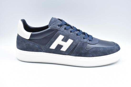 26SS 호간 드레스 슈즈 HXM6680FZ00UHC01VU BLU BLUE