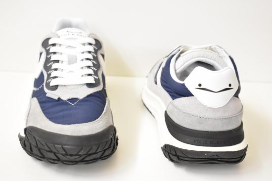 26SS 보일브랑쉐 드레스 슈즈 01 4B14 CLUB ACT NAVY GREY - VOILE BLANCHE