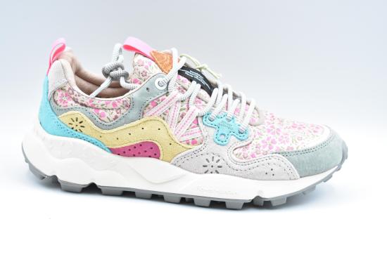 26SS 플라워 마운틴 로퍼 67 2F04 YAMANO 3 SAGE PINK