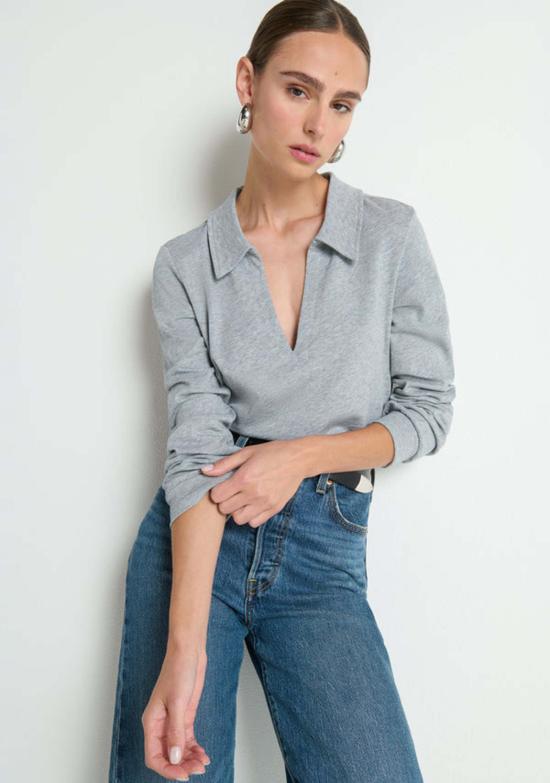  네이션 리미티드 긴팔 티셔츠 킴벌리 폴로 티셔츠