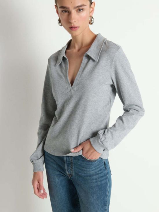  네이션 리미티드 긴팔 티셔츠 킴벌리 폴로 티셔츠 - NATION LTD