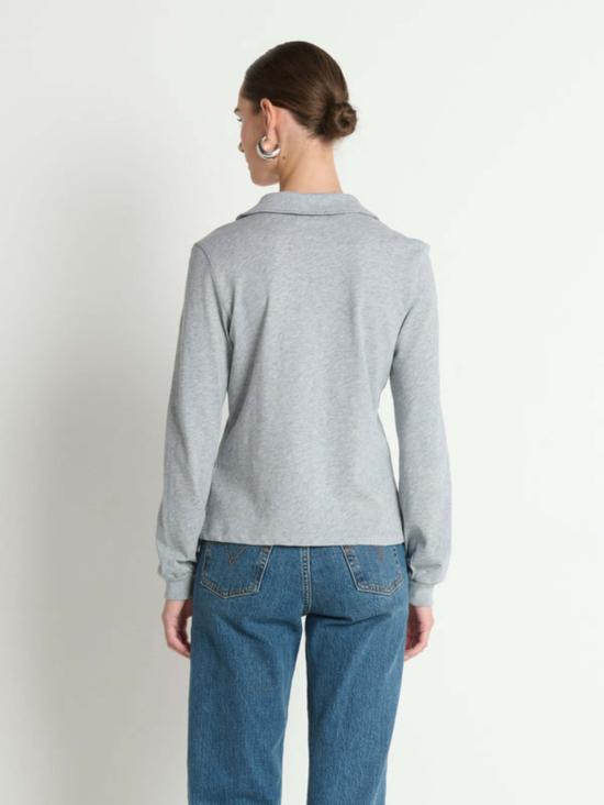  네이션 리미티드 긴팔 티셔츠 킴벌리 폴로 티셔츠 - NATION LTD