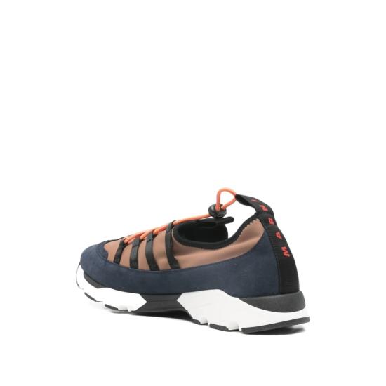  마르니 스니커즈 블루/브라운 - MARNI