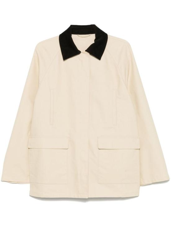  토템 자켓 코튼 컨트리 재킷 베이지