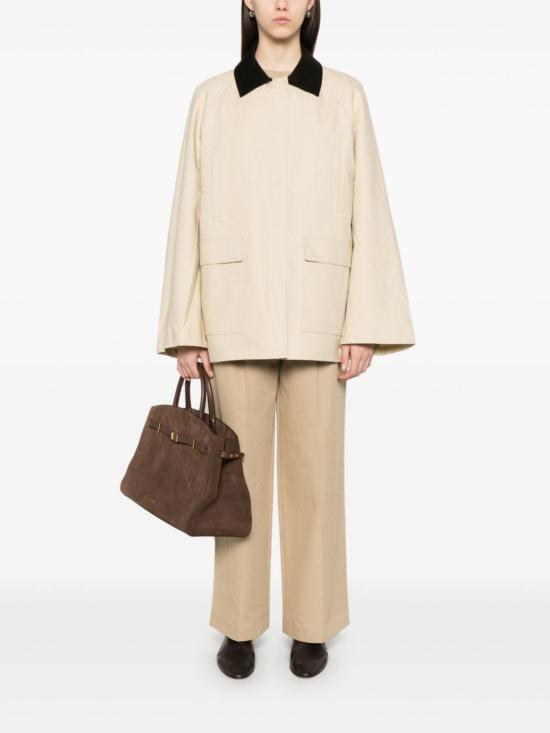  토템 자켓 코튼 컨트리 재킷 베이지 - TOTEME