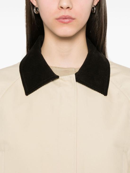  토템 자켓 코튼 컨트리 재킷 베이지 - TOTEME