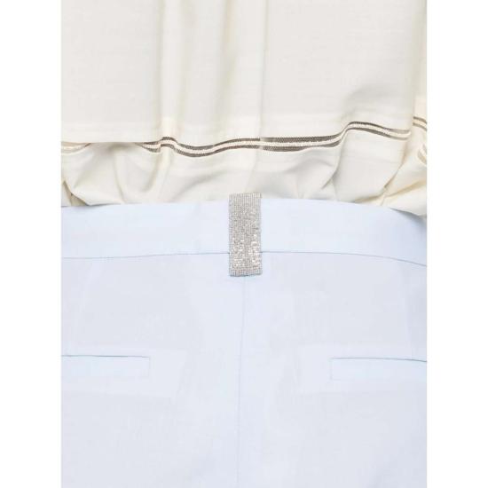  파비아나 필리피 팬츠 Fabiana Filippi   블루 - FABIANA FILIPPI