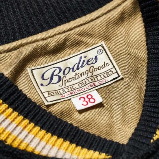  웨어하우스 봄버 자켓 Warehouse & Co. Lot 2239 1950년대 육군 바시티 재킷 - WAREHOUSE