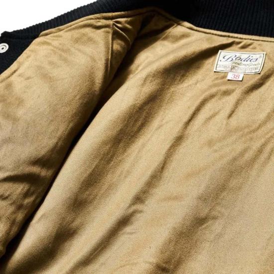  웨어하우스 봄버 자켓 Warehouse & Co. Lot 2239 1950년대 육군 바시티 재킷 - WAREHOUSE