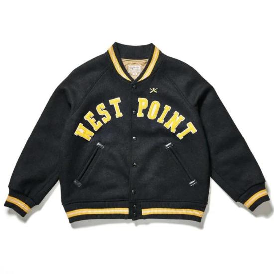  웨어하우스 봄버 자켓 Warehouse & Co. Lot 2239 1950년대 육군 바시티 재킷