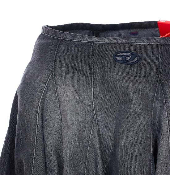  디젤 숏 스커트 Diesel De Spiki S 스커트 블랙 - DIESEL