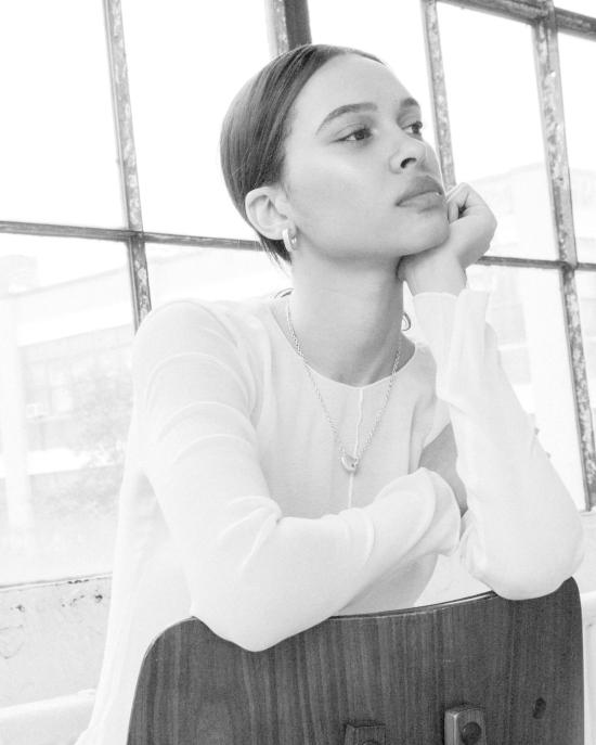  클래식 디자인스 이어링 스몰 레아 - CKLASIC DESIGNS