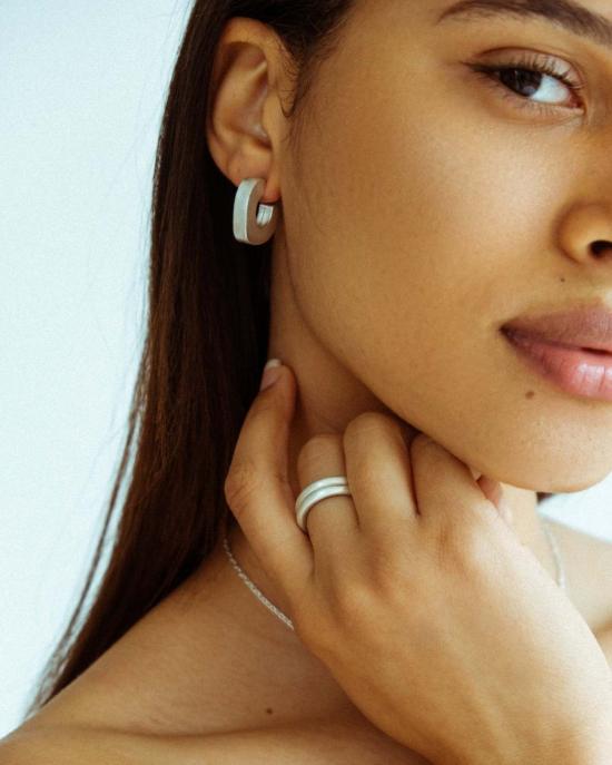  클래식 디자인스 이어링 스몰 레아 - CKLASIC DESIGNS