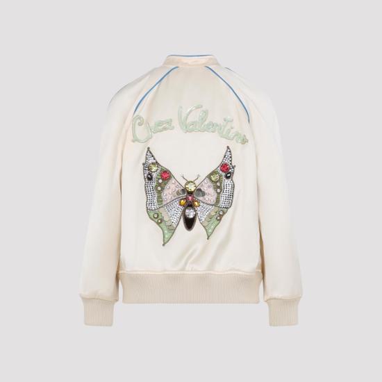 26SS 발렌티노 가라바니 자켓 8B3CI1779VV R0R BETULLA MULTICOLOR NUDE NEUTRALS - VALENTINO GARAVANI