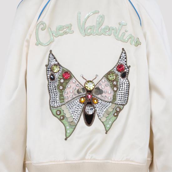 26SS 발렌티노 가라바니 자켓 8B3CI1779VV R0R BETULLA MULTICOLOR NUDE NEUTRALS - VALENTINO GARAVANI