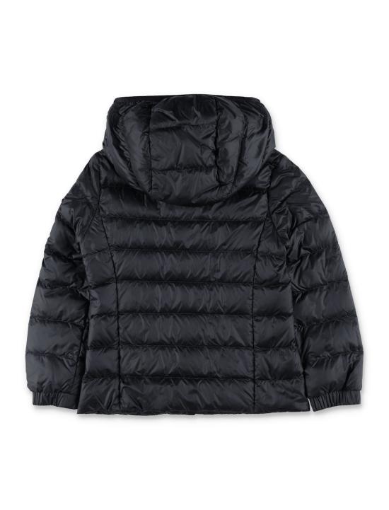  [키즈] 몽클레어 자켓 몽클레르 글레스 아동용 반팔 패딩 재킷 블랙 - MONCLER