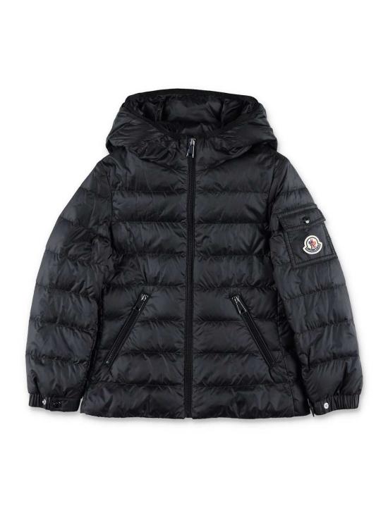  [키즈] 몽클레어 자켓 몽클레르 글레스 아동용 반팔 패딩 재킷 블랙