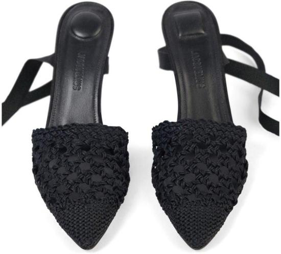 26SS 자크뮈스 스니커즈 FOW00196AW00816990 BLACK - JACQUEMUS