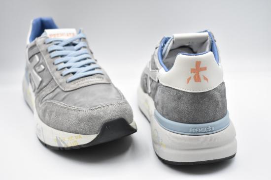 26SS 프리미아타 드레스 슈즈 MICK 7247 GREY - PREMIATA