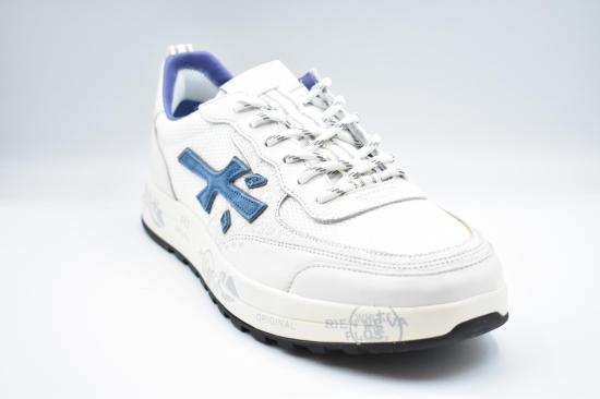 26SS 프리미아타 드레스 슈즈 NOUS 8063 BIANCO BLU - PREMIATA