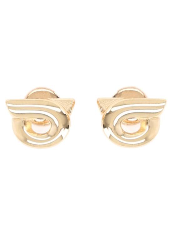  살바토레 페라가모 이어링 페라가모 후크  골드