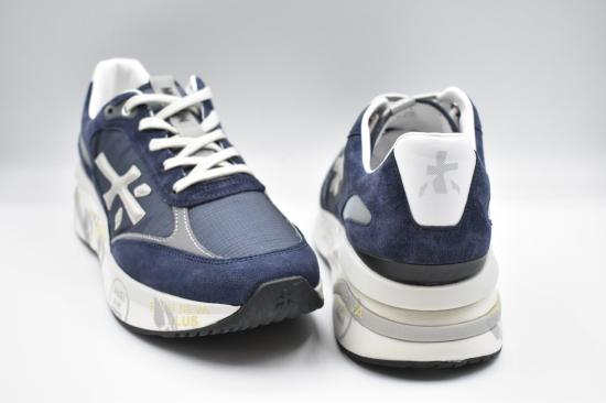 26SS 프리미아타 모에런 스니커즈 MOERUN 7306 BLUE - PREMIATA