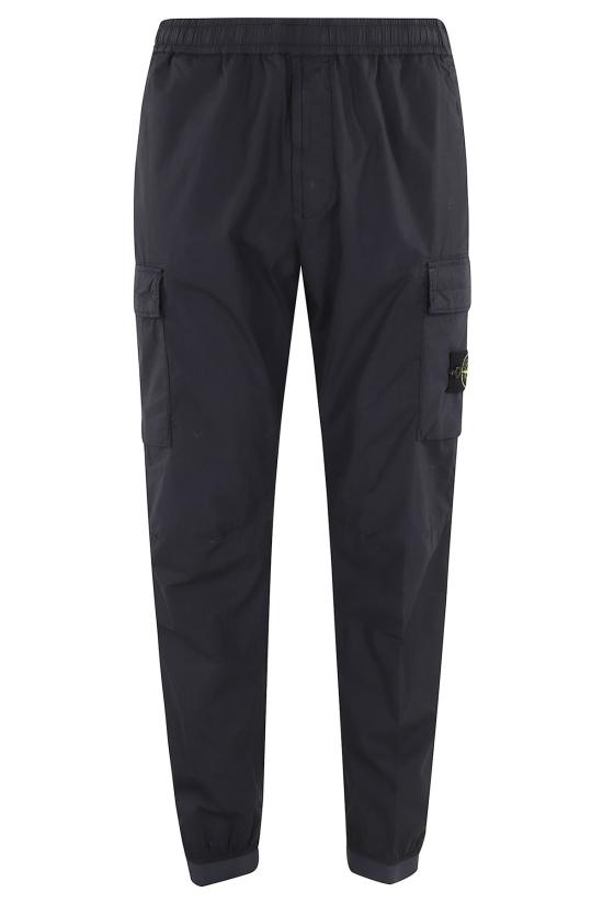  스톤 아일랜드 스트레이트 팬츠 파라슈트  네이비 블루