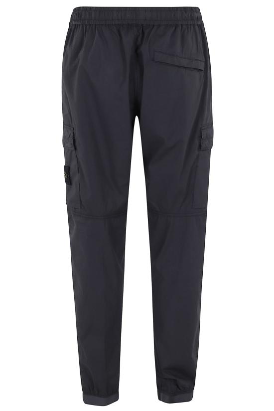  스톤 아일랜드 스트레이트 팬츠 파라슈트  네이비 블루 - STONE ISLAND