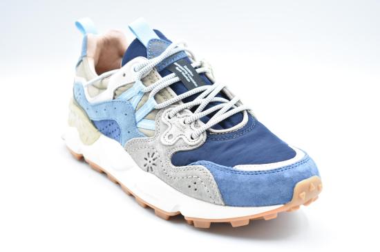 26SS 플라워 마운틴 드레스 슈즈 01 3C11 YAMANO 3 NAVY BLUE KAKI NAVY KAKI - FLOWER MOUNTAIN