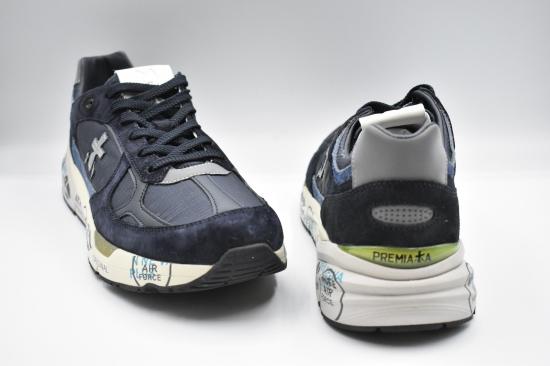 26SS 프리미아타 드레스 슈즈 MASE 25 8020 BLUE - PREMIATA