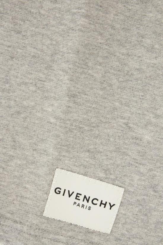 26SS 지방시 탑 BMJ0PC3YS3055 GREY - GIVENCHY