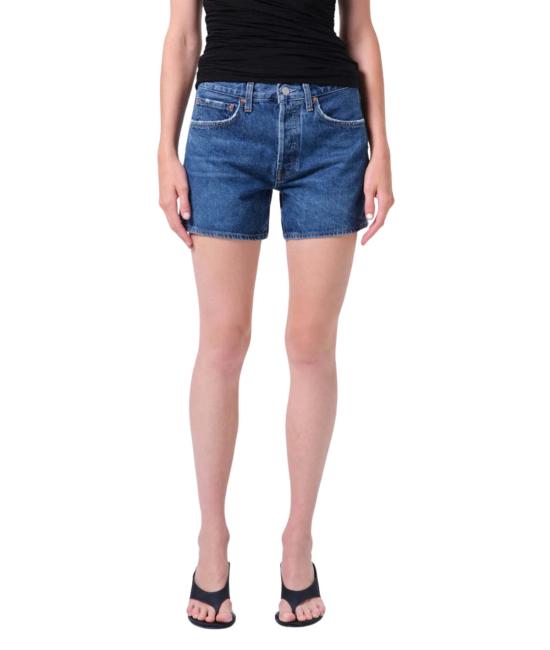  에이골디 데님 숏팬츠 아골드 파커 롱 쇼츠