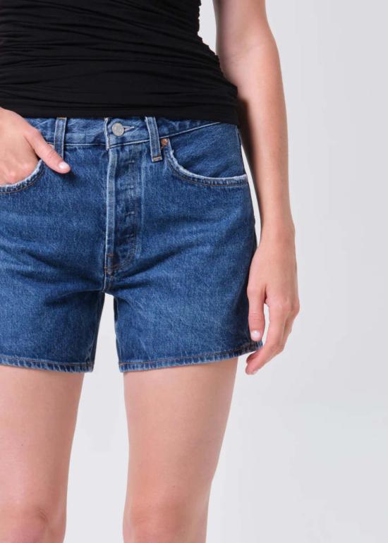  에이골디 데님 숏팬츠 아골드 파커 롱 쇼츠 - AGOLDE