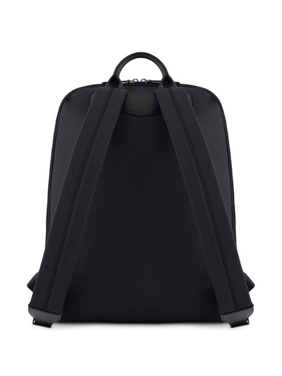  엠포리오 아르마니 백팩 나일론  블랙 - EMPORIO ARMANI