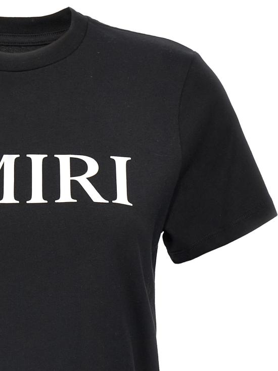  아미리 반팔 티셔츠 코어 로고 티셔츠 블랙 - AMIRI