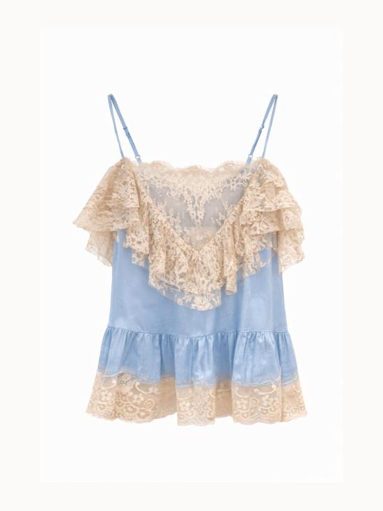  씨뉴욕 튜닉 씨 니 에델  탑 블루