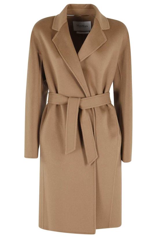  막스마라 코트 막스 마라 아세리  카멜
