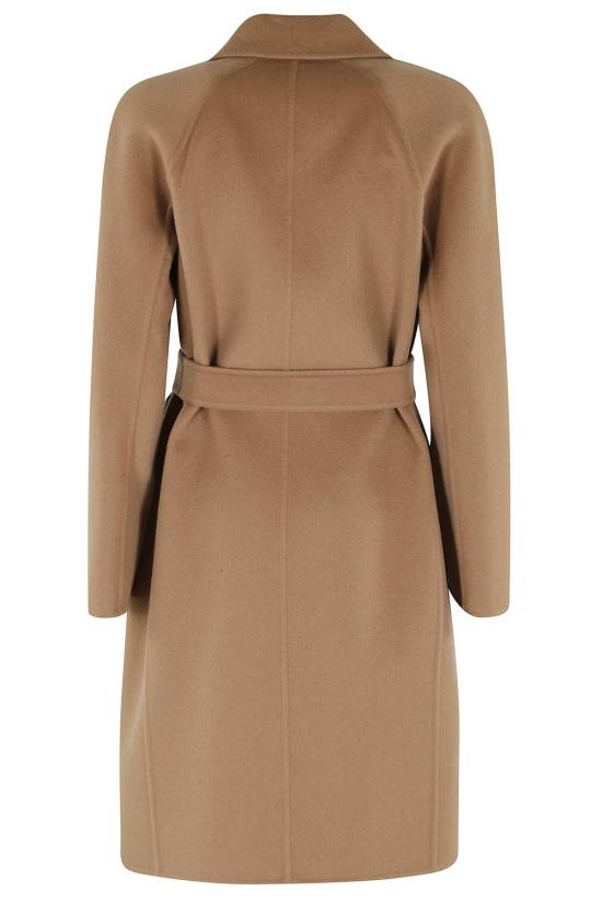  막스마라 코트 막스 마라 아세리  카멜 - MAX MARA