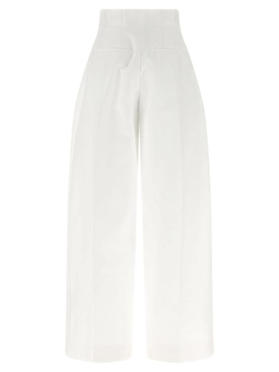  자크뮈스 스트레이트 팬츠 르 판탈롱 수로 팬츠 화이트 - JACQUEMUS