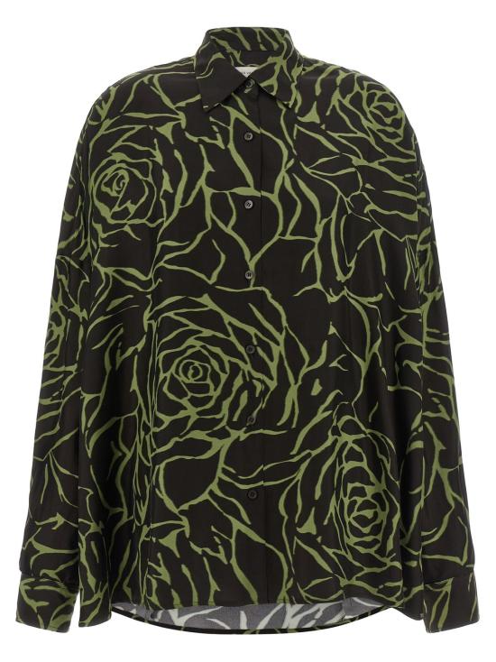  드리스 반 노튼 블라우스 Dries Van Noten Casia 셔츠 블랙