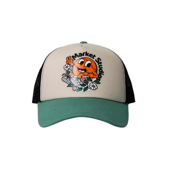  마켓 모자 칠 인 더 넷 트러커 햇 - MARKET